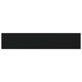NNEVL Bookshelf Boards 4 pcs Black 100x20x1.5 cm Chipboard