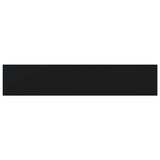 NNEVL Bookshelf Boards 8 pcs Black 100x20x1.5 cm Chipboard