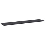 NNEVL Bookshelf Boards 4 pcs Grey 100x20x1.5 cm Chipboard