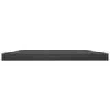 NNEVL Bookshelf Boards 4 pcs Grey 100x20x1.5 cm Chipboard
