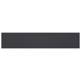 NNEVL Bookshelf Boards 4 pcs Grey 100x20x1.5 cm Chipboard