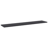 NNEVL Bookshelf Boards 8 pcs Grey 100x20x1.5 cm Engineered Wood