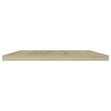 NNEVL Bookshelf Boards 8 pcs Sonoma Oak 100x20x1.5 cm Chipboard