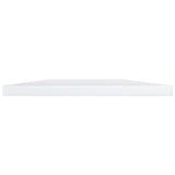NNEVL Bookshelf Boards 8 pcs High Gloss White 100x20x1.5 cm Engineered Wood