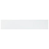NNEVL Bookshelf Boards 8 pcs High Gloss White 100x20x1.5 cm Engineered Wood