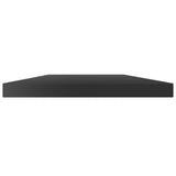 NNEVL Bookshelf Boards 4 pcs High Gloss Black 100x20x1.5 cm Chipboard
