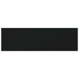 NNEVL Bookshelf Boards 8 pcs Black 100x30x1.5 cm Chipboard