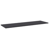 NNEVL Bookshelf Boards 4 pcs Grey 100x30x1.5 cm Chipboard