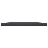NNEVL Bookshelf Boards 4 pcs Grey 100x30x1.5 cm Chipboard