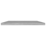 NNEVL Bookshelf Boards 4 pcs Concrete Grey 100x30x1.5 cm Chipboard