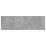 NNEVL Bookshelf Boards 4 pcs Concrete Grey 100x30x1.5 cm Chipboard
