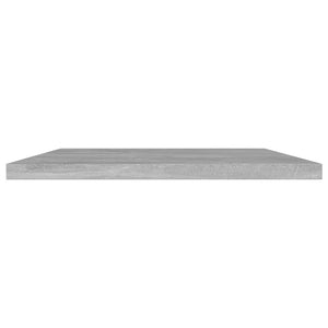 NNEVL Bookshelf Boards 8 pcs Concrete Grey 100x30x1.5 cm Chipboard