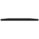 NNEVL Bookshelf Boards 4 pcs Black 100x40x1.5 cm Chipboard