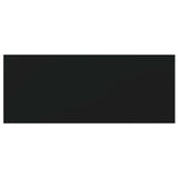 NNEVL Bookshelf Boards 4 pcs Black 100x40x1.5 cm Chipboard