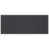 NNEVL Bookshelf Boards 4 pcs Grey 100x40x1.5 cm Chipboard