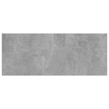 NNEVL Bookshelf Boards 4 pcs Concrete Grey 100x40x1.5 cm Chipboard