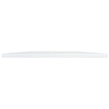 NNEVL Bookshelf Boards 4 pcs High Gloss White 100x40x1.5 cm Chipboard