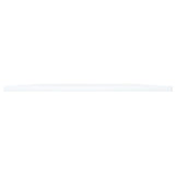 NNEVL Bookshelf Boards 4 pcs White 100x50x1.5 cm Chipboard