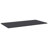 NNEVL Bookshelf Boards 4 pcs Grey 100x50x1.5 cm Chipboard