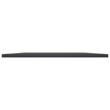 NNEVL Bookshelf Boards 4 pcs Grey 100x50x1.5 cm Chipboard