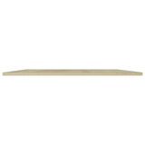 NNEVL Bookshelf Boards 4 pcs Sonoma Oak 100x50x1.5 cm Chipboard