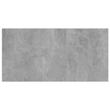 NNEVL Bookshelf Boards 4 pcs Concrete Grey 100x50x1.5 cm Chipboard
