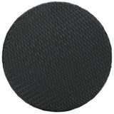 NNEVL 3 Piece Garden Bar Set with Cushions Poly Rattan Black