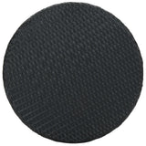 NNEVL 3 Piece Garden Bar Set with Cushions Poly Rattan Black