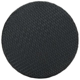 NNEVL 3 Piece Garden Bar Set Poly Rattan Black