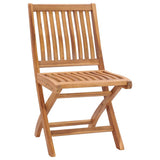 NNEVL Garden Chairs 2 pcs with Beige Cushions Solid Teak Wood