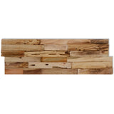 NNEVL Wall Cladding Panels 10 pcs 1.03 m² Recycled Teak Wood