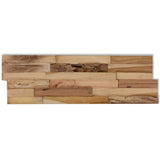 NNEVL Wall Cladding Panels 10 pcs 1.03 m² Recycled Teak Wood
