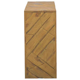 NNEVL Console Table 110x35x75 cm Solid Teak Wood