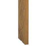 NNEVL Console Table 110x35x75 cm Solid Teak Wood
