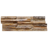NNEVL 3D Wall Cladding Panels 10 pcs 1.01 m² Solid Teak Wood