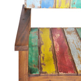 NNEVL Bench 115 cm Solid Reclaimed Wood