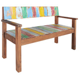 NNEVL Bench 115 cm Solid Reclaimed Wood