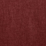 NNEVL Dining Chairs 4 pcs Wine Red Fabric