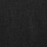 NNEVL Dining Chairs 6 pcs Black Fabric