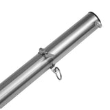 NNEVL Sunshade Sail Pole 300 cm Stainless Steel