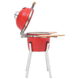 NNEVL Kamado Barbecue Grill Smoker Ceramic 76 cm