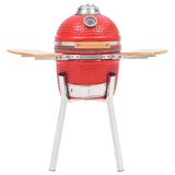 NNEVL Kamado Barbecue Grill Smoker Ceramic 76 cm