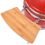 NNEVL Kamado Barbecue Grill Smoker Ceramic 76 cm
