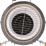 NNEVL Kamado Barbecue Grill Smoker Ceramic 76 cm
