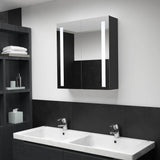 NNEVL LED Bathroom Mirror Cabinet 62x14x60 cm