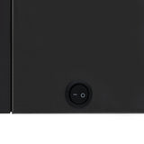 NNEVL LED Bathroom Mirror Cabinet 80x12.2x68 cm
