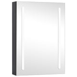 NNEVL LED Bathroom Mirror Cabinet 50x13x70 cm