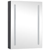 NNEVL LED Bathroom Mirror Cabinet 50x13x70 cm