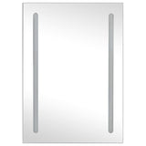 NNEVL LED Bathroom Mirror Cabinet 50x13x70 cm