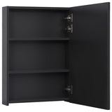 NNEVL LED Bathroom Mirror Cabinet 50x13x70 cm
